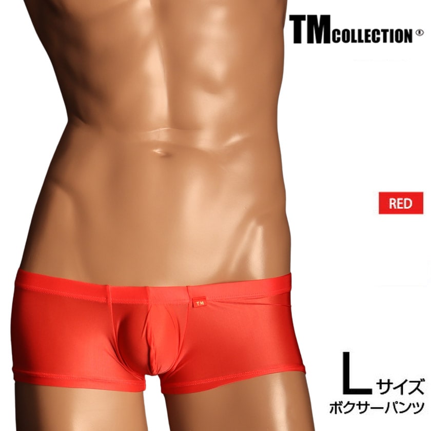 L������ TM���쥯����� ��ASIANCLOSET���ꥫ�顼�� Clearskin �������Ȥ��ä��� low-rise BOXER����󥺡��ܥ����������塡�ѥ�ġ�������������� TM Collection ������ �ﵯʪ ������ ���� �� ���� ����� �����