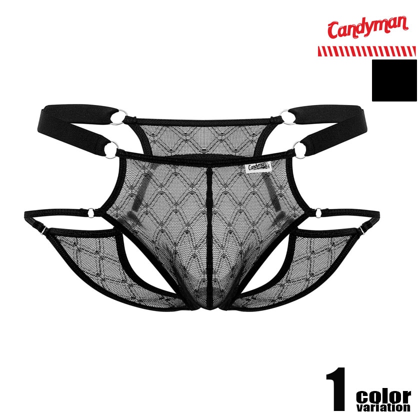 CandyMan/�����ǥ����ޥ� Lace Jockstrap  �������塡��� �ѥ�� Y�Хå� ����å����ȥ�å� ��������