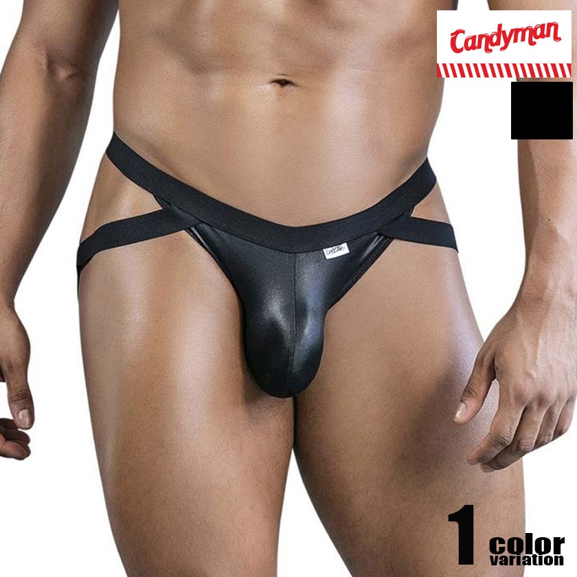 CandyMan/�����ǥ����ޥ� Crisscross Thongs  Ω��˥�� �Х�� �������塡��� �ѥ�� T�Хå� ��������