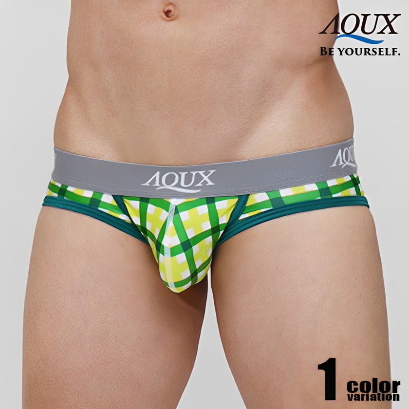 ��󥺥ӥ��� �֥꡼�� AQUX/���å��� Low Rise Brief 