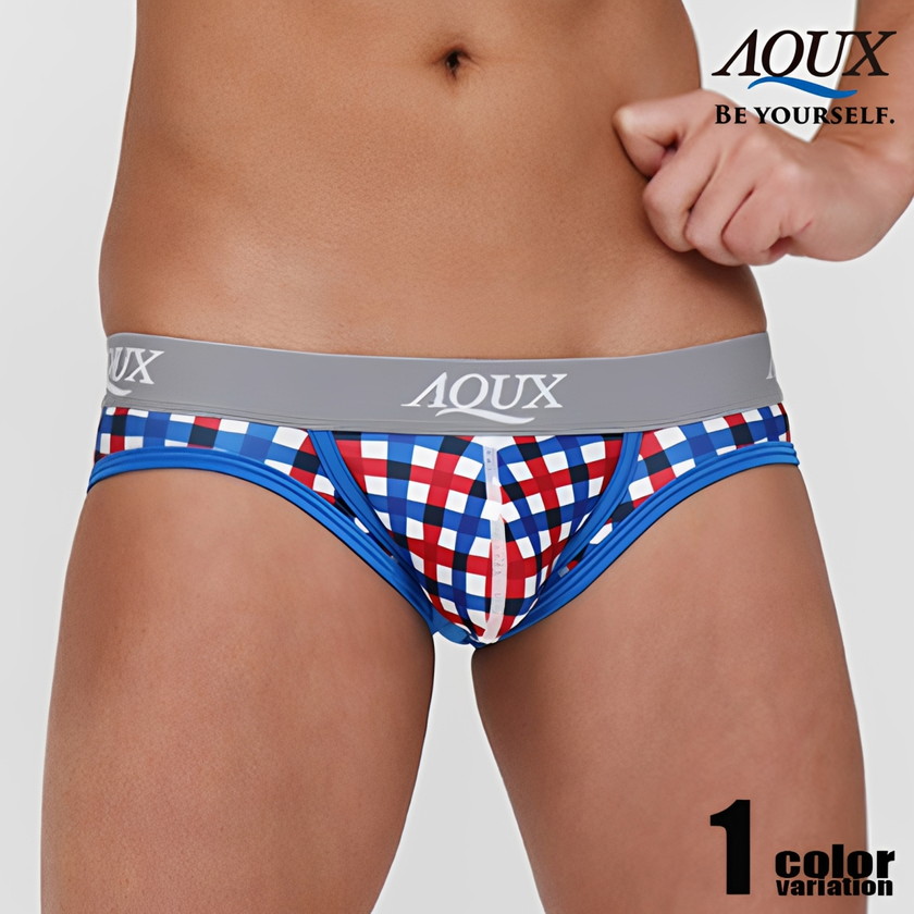 ��󥺥ӥ��� �֥꡼�� AQUX/���å��� Low Rise Brief 