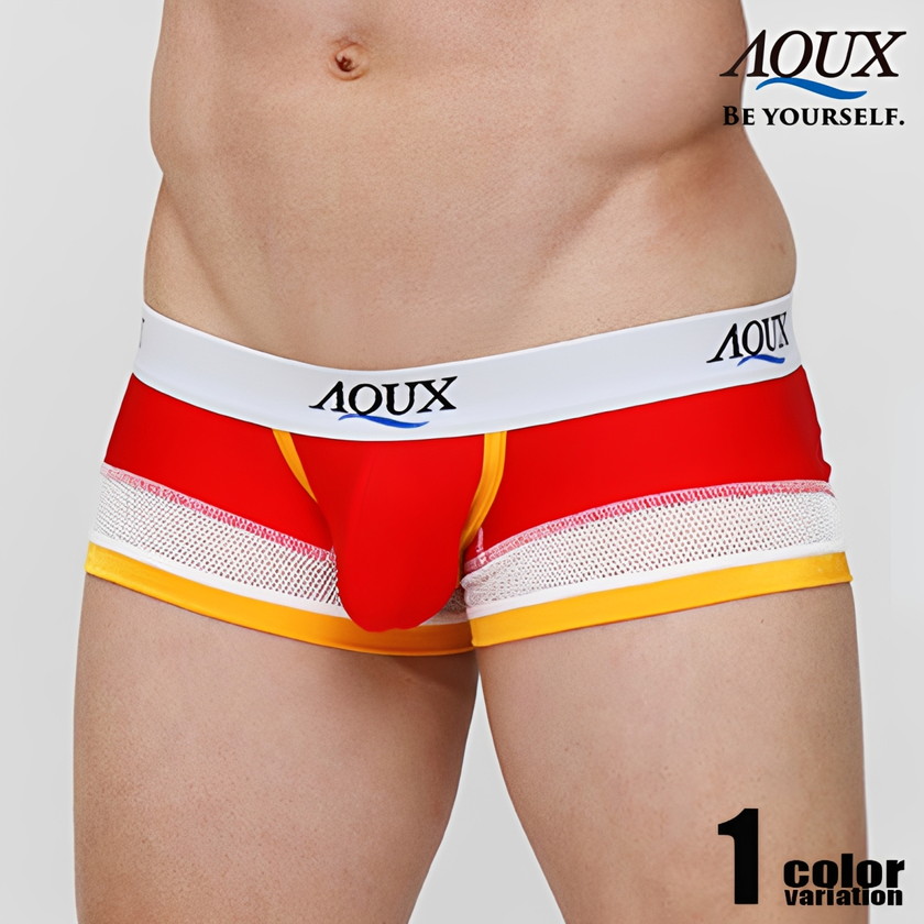 �ܥ������ѥ�� ��� AQUX/���å��� Three Color Boxer 