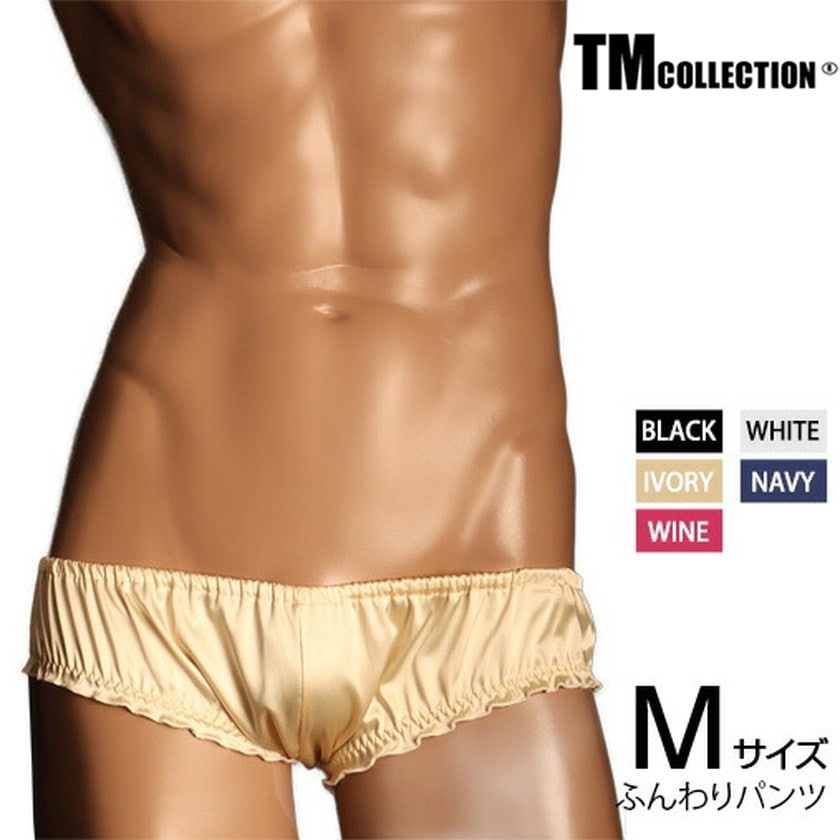 ��󥺥ӥ��� TM Collection UNISEX Satin �����饤�� �դ��� �ѥ�ġ���󥺡��ӥ��ˡ����塡�ѥ�ġ�������������� ��˥��å���