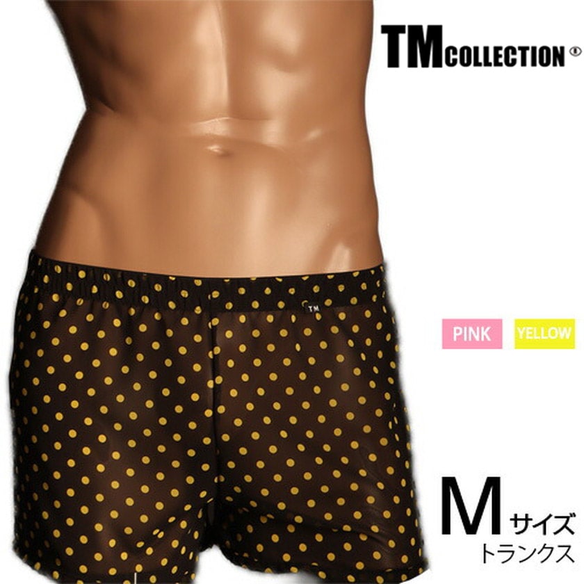 TM Collection Dot Chiffon Easy Trunks����󥺡����塡�ѥ�ġ�������������� TM���쥯����� �ȥ�󥯥�