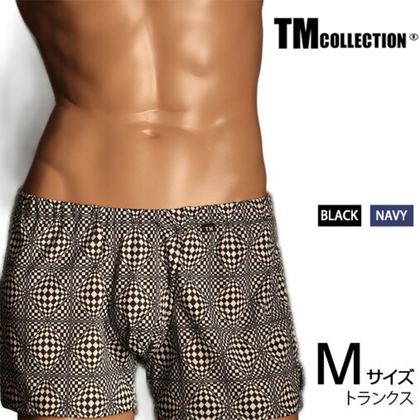TM Collection geometric patterns Trunks����󥺡����塡�ѥ�ġ�������������� TM���쥯����� �ȥ�󥯥�