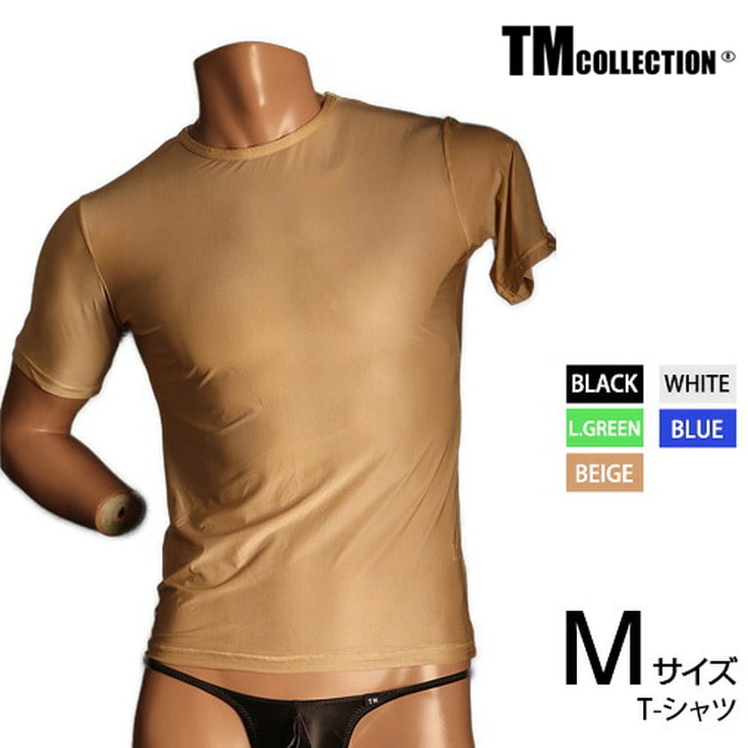 M������ TM���쥯����� Clearskin just fit sporty T-shirt ��� T����� �ȥåץ� ����ʡ� ���� �ѥ�� ������������� TM Collection