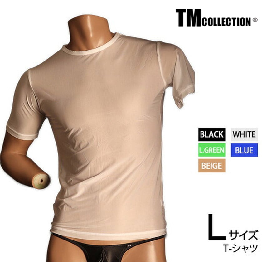 L������ TM���쥯����� Clearskin just fit sporty T-shirt ��� T����� �ȥåץ� ����ʡ� ���� �ѥ�� ������������� TM Collection