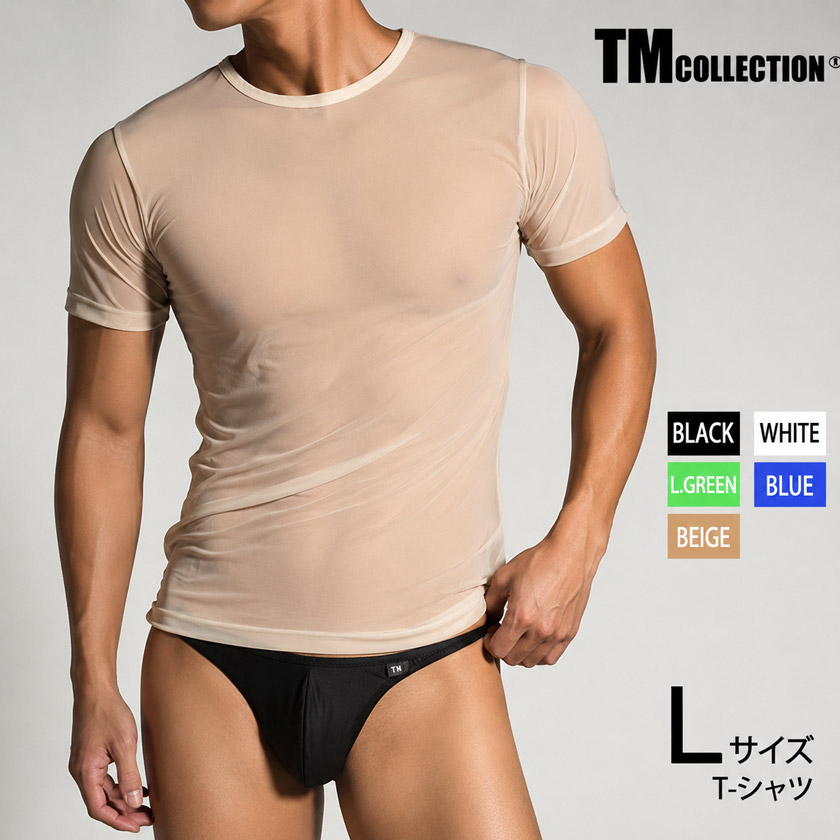 L������ TM���쥯����� Clearskin just fit sporty T-shirt ��� T����� �ȥåץ� ����ʡ� ���� �ѥ�� ������������� TM Collection