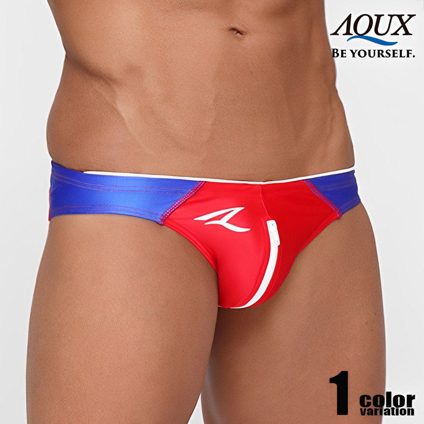 AQUX/���å��� Zip Bikinis 