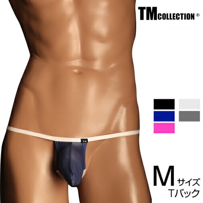 ���T�Хå� TM���쥯����� UMS Bicolor Sporty T-back Bikini ��� T�Хå� ���� �ѥ�� ������������� TM Collection