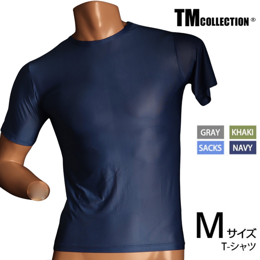 M������  ��NEW ���ꥫ�顼�� TM���쥯����� Clearskin just fit sporty T-shirt ��� T����� �ȥåץ� ����ʡ� ���� �ѥ�� ������������� TM Collection