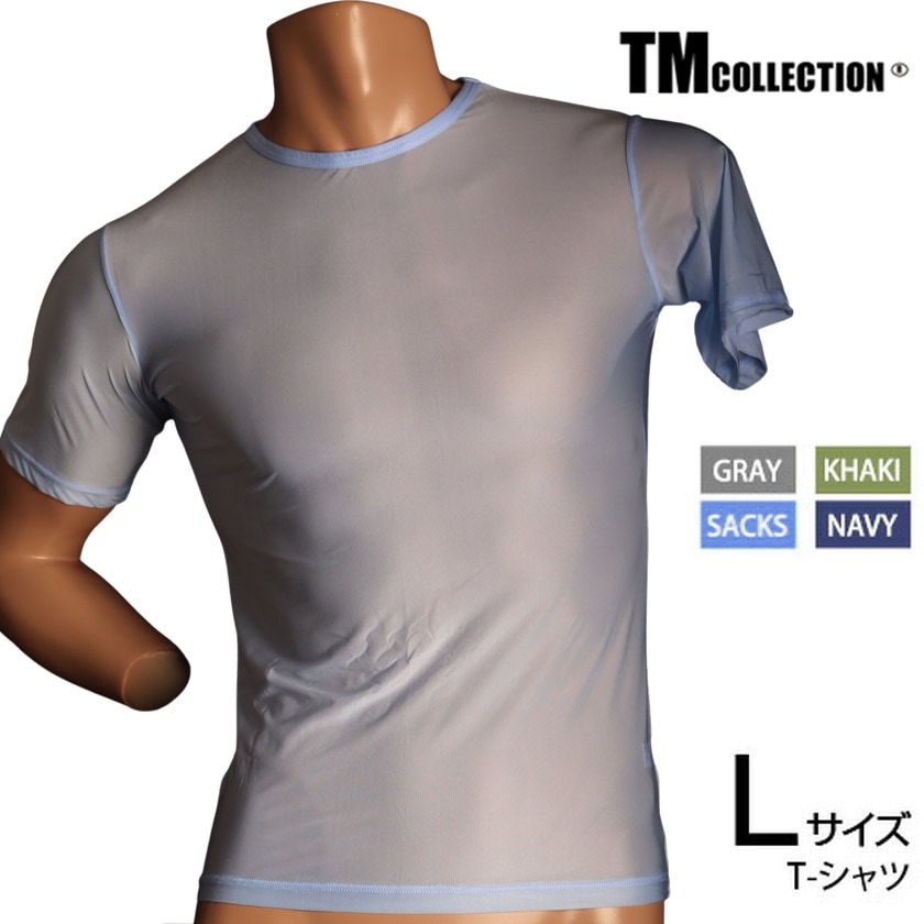 L������  ��NEW ���ꥫ�顼�� TM���쥯����� Clearskin just fit sporty T-shirt ��� T����� �ȥåץ� ����ʡ� ���� �ѥ�� ������������� TM Collection