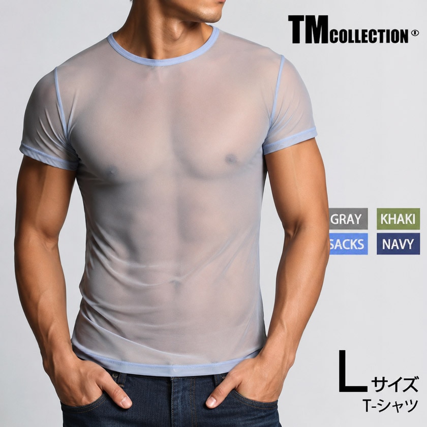 L������  ��NEW ���ꥫ�顼�� TM���쥯����� Clearskin just fit sporty T-shirt ��� T����� �ȥåץ� ����ʡ� ���� �ѥ�� ������������� TM Collection