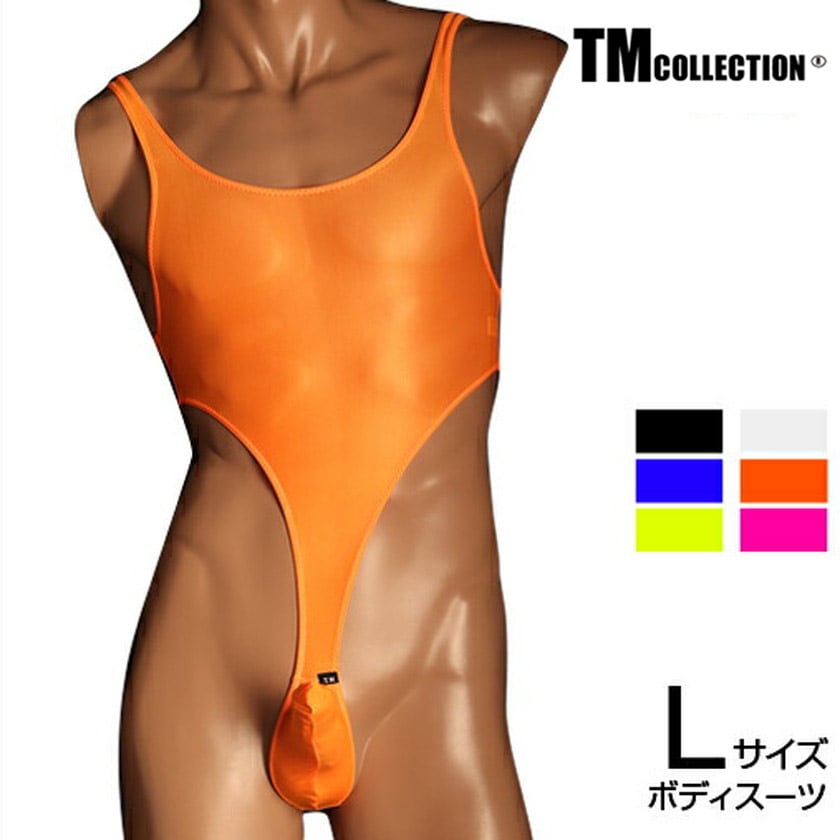 L������ TM���쥯�����Clearskin Super High Leg JUST IMPACT HORN Bodysuits Lsize����󥺡��ܥǥ������ġ����塡�ѥ�ġ����������������TM Collection ��������