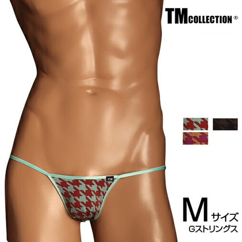 ���T�Хå� TM���쥯�����Houndstooth ��ǽ����ʡ� G-string����󥺡�T�Хå������塡�ѥ�ġ����������������TM Collection ��������
