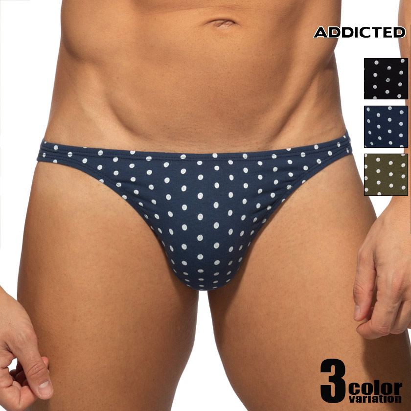���T�Хå� ADDICTED/���ǥ����ƥ��å� CUM DOTS THONG �ɥå� ��� ��ȥ� T�Хå� �������塡��󥺡��ѥ�� MOLDED