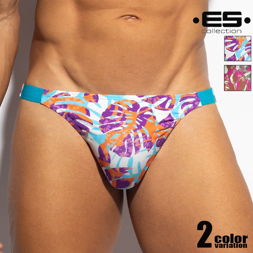 ���T�Хå� EScollection/�������������쥯����� GARDEN RIB THONG ���� �ܥ��˥��� �������� T�Хå� �ѥ�� MOLDED Ω��˥�� �����饤��