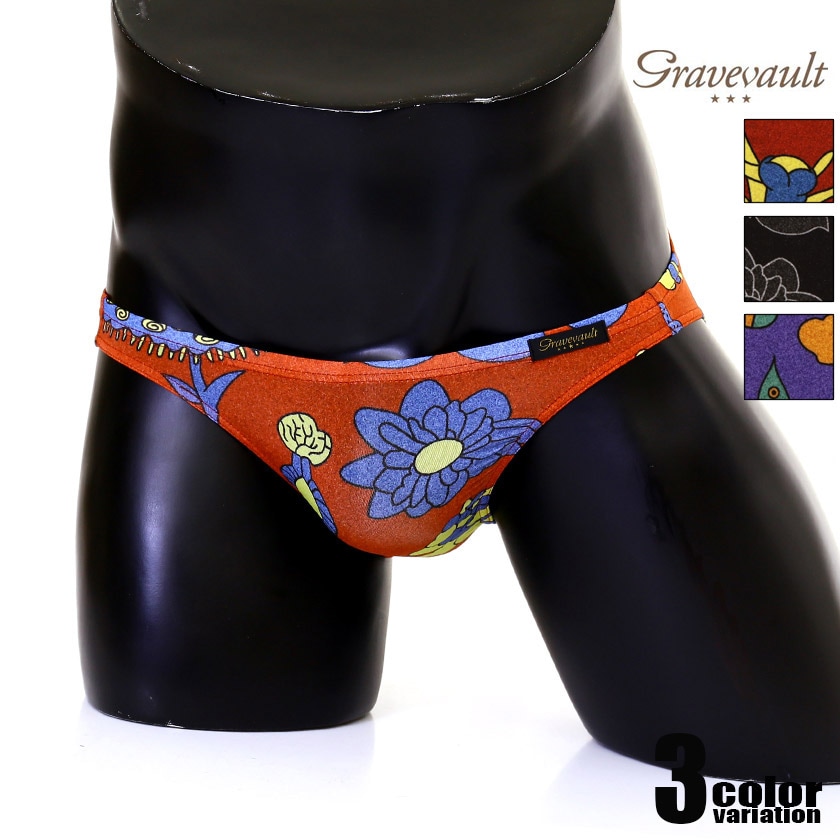 ��󥺥ӥ��ˡ�Gravevault/���쥤�֥ܡ���ȡ�EMBRO FLOWER Bikini ��� �ӥ��� �ѥ�� �������� ������������� ��������