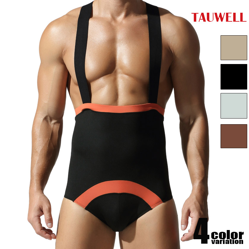 TAUWELL/������������ Singlet Bodysuit 25707 �ܥǥ������� ����ʡ����������塡��󥺡��岼���η� ���󥰥�å�