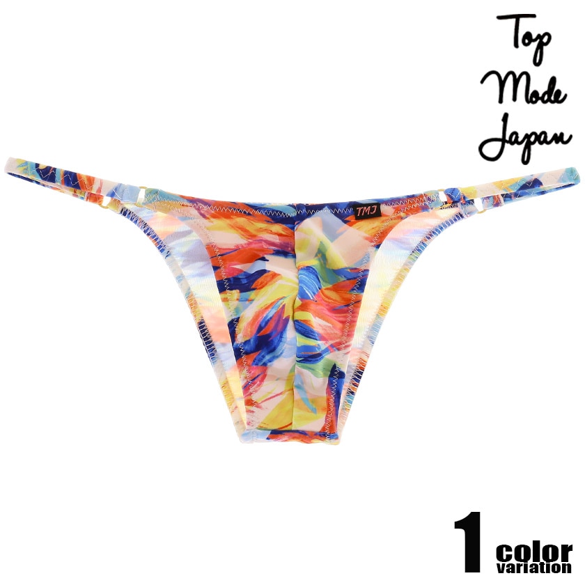 swimwear TopModeJapan/�ȥåץ⡼�ɥ���ѥ� �Ѥ��Ԥ� �ե륷���� �ϡ��եХå� ���� �����०���� ��� �ӥ��˷�����