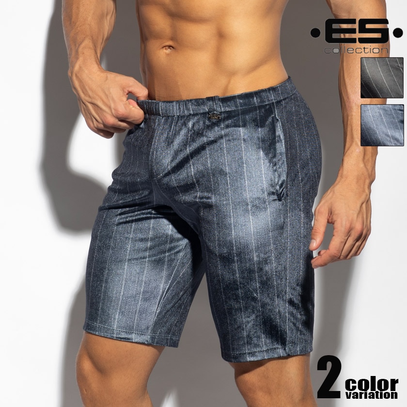 EScollection/�������������쥯����� DIPLOMATIC BELT SHORTS �Хߥ塼�� ���硼�ȥѥ�� �ϡ��եѥ�� û�ѥ� ��� �ܥȥॹ �ե��å���� ������ ���ե�