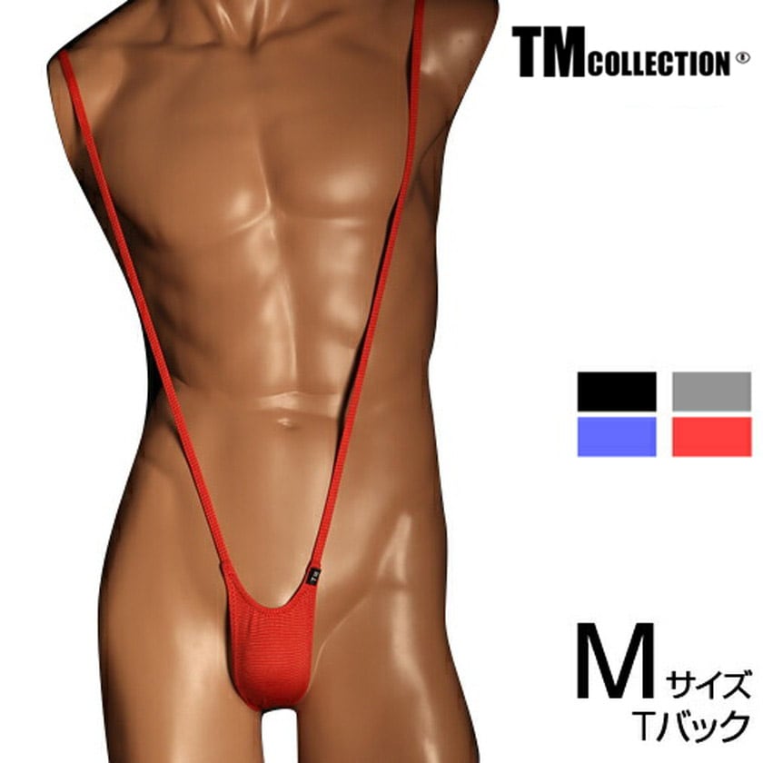 TM���쥯����� DarkBorder Sharp cut suspender TB �����ڥ���� ��� T�Хå� ���� �ѥ�� ������������� TM Collection ��������