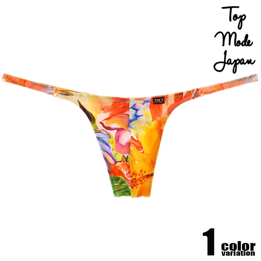 swimwear TopModeJapan/�ȥåץ⡼�ɥ���ѥ� �Ѥ줳 �ե륷���� T�Хå� ���� �����०���� ��� T�Хå�������  M��L������
