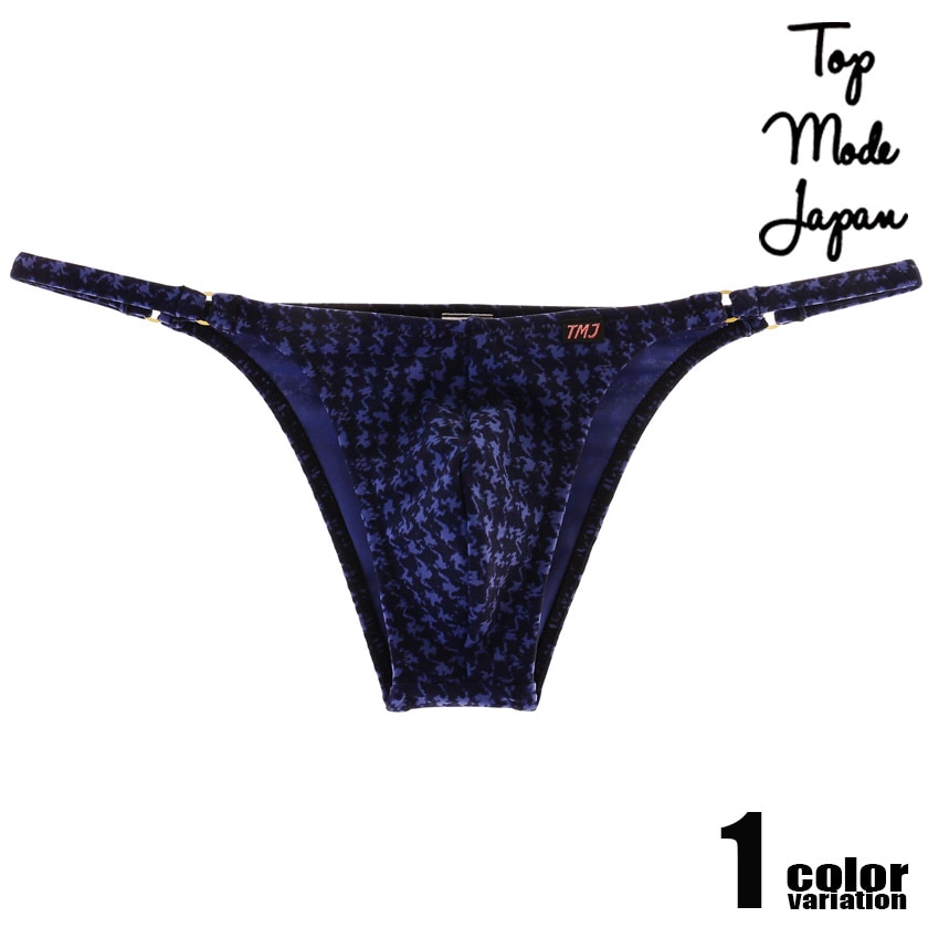 swimwear TopModeJapan/�ȥåץ⡼�ɥ���ѥ� �褤�� �ե륷���� �ϡ��եХå� ���� �����०���� ��� �ӥ��˷�����  M��L������
