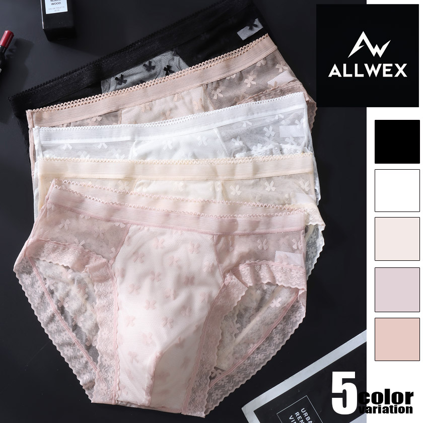 ��󥺥ӥ��ˡ�ALLWEX/�����륦���å���  ��� �֥꡼�� �������롼 ��å��� �����졼�� ̵˥�� 3DΩ���߷� �̵��� ���� �������� Ʃ���� �ե��å� ���� ����ʡ� ������