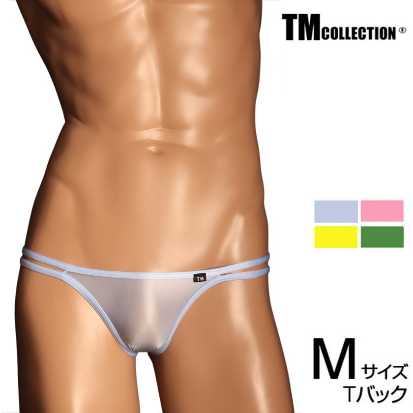 M������ ��NEW ���ꥫ�顼�� ���T�Хå� TM���쥯����� Clearskin �ϥ��ʥ� W STRING TB ��� T�Хå� ���� �ѥ�� ������������� TM Collection ��������