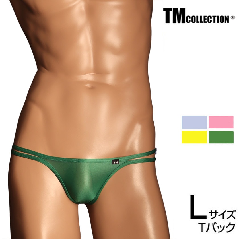 L������ ��NEW ���ꥫ�顼�� ���T�Хå� TM���쥯����� Clearskin �ϥ��ʥ� W STRING TB ��� T�Хå� ���� �ѥ�� ������������� TM Collection ��������