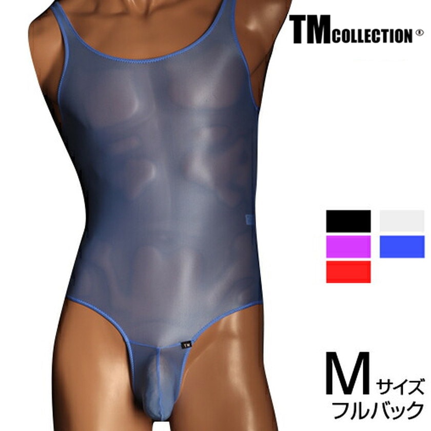 M������ TM���쥯����� Clearskin Orthodox Bulge FB Bodysuits ��� �ܥǥ������� �ӥ��� ���� �ѥ��  ������������� TM Collection ��������