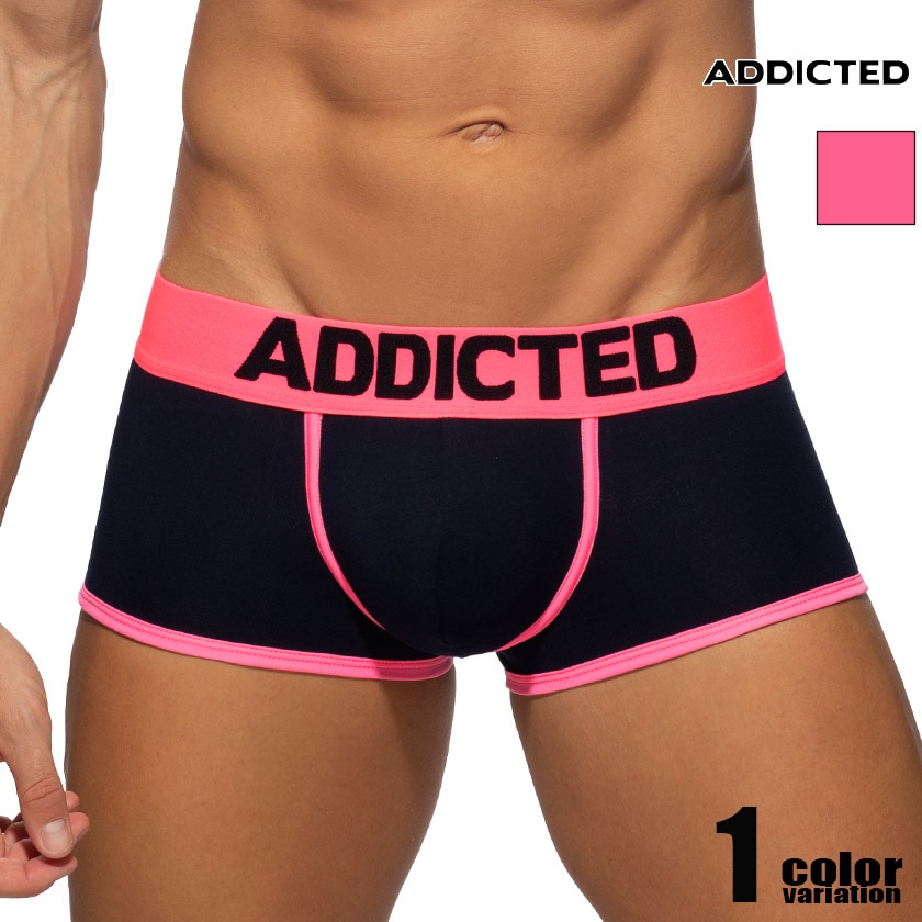 ��󥺥ܥ����� ADDICTED/���ǥ����ƥ��å� NEON COTTON TRUNK  �ͥ��󥫥顼 ���åȥ� �� Ω��˥�� �������� ��� �ѥ�� �ǥ��꡼����ʡ� �ܥ�����