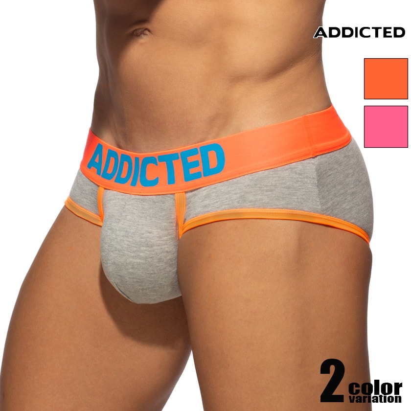 ��󥺥ӥ��� �֥꡼�� ADDICTED/���ǥ����ƥ��å� NEON COTTON BRIEF ���åȥ� �� �ͥ��󥫥顼 �ָ� ��󥺥ӥ��� �ǥ��꡼����ʡ����̥ե����