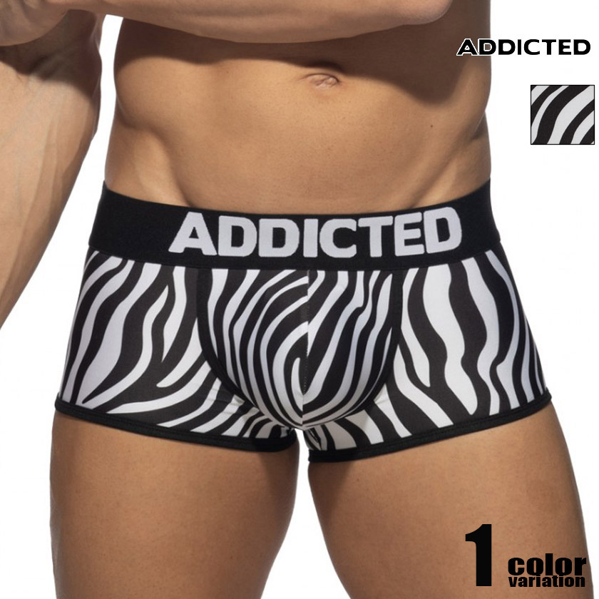 ��󥺥ܥ����� ADDICTED/���ǥ����ƥ��å� ZEBRA FRESH TRUNK  ���֥� ���ޥ��ޡ����˥ޥ��� Ω��˥�� �������� ��� �ѥ�� �ǥ��꡼����ʡ� �ܥ�����