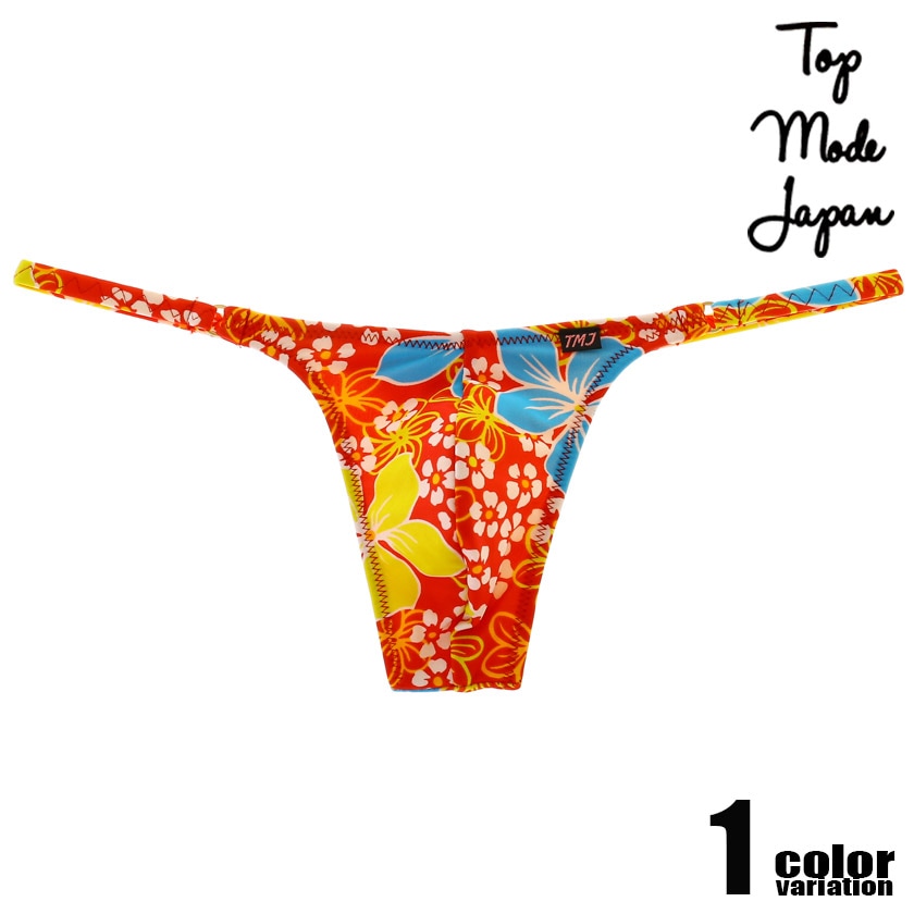 swimwear TopModeJapan/�ȥåץ⡼�ɥ���ѥ� �Ѥ餤�� �ե륷���� T�Хå� ���� �����०���� ��� T�Хå�������  M��L������