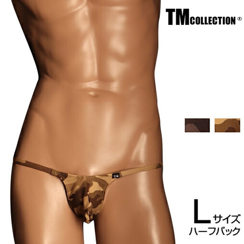 L������ ��󥺥ӥ��� TM Collection Camouflage Bulge style side string HB Lsize����󥺡��ӥ��ˡ����塡�ѥ�ġ�������������� �������� TM���쥯�����