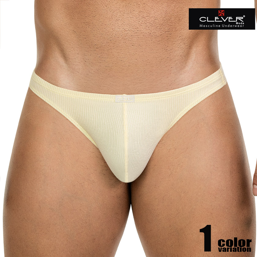 ���T�Хå� CLEVER/����С� APOLO THONG Yellow ��� ���ȥ�å� �������� ��� �ѥ�� T�Хå� �����饤�� Ω��˥��