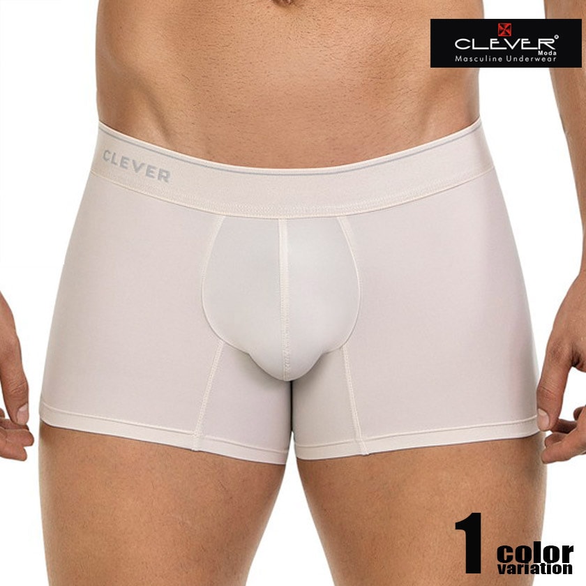 ��󥺥ܥ����� CLEVER/����С� Atenea Boxer Briefs Beige ���ȥ�å� �������� ��� �ѥ�� �ܥ������ѥ�� �����饤�� Ω��˥��