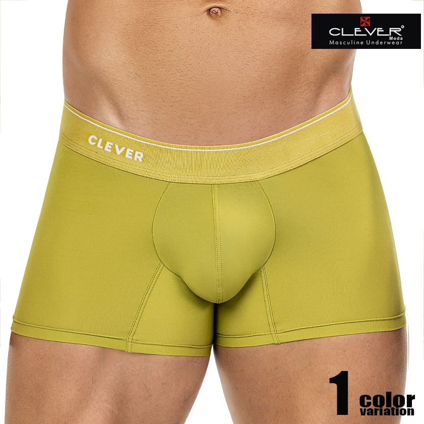 ��󥺥ܥ����� CLEVER/����С� Atenea Boxer Briefs Green ���ȥ�å� �������� ��� �ѥ�� �ܥ������ѥ�� �����饤�� Ω��˥��