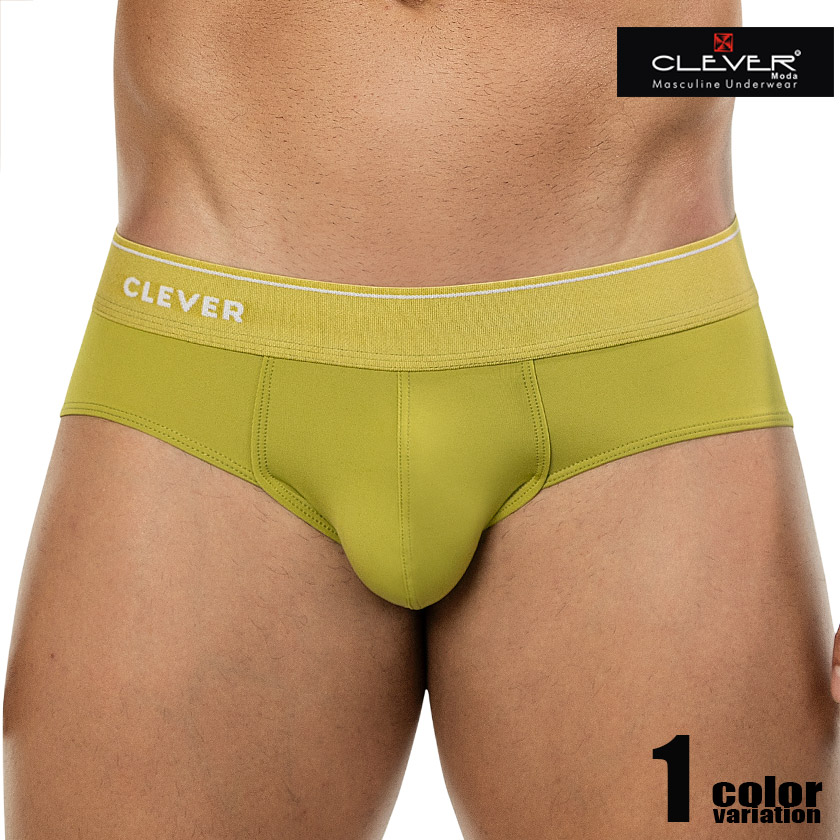 ��󥺥֥꡼�� CLEVER/����С� Atenea Briefs Color Green ���ȥ�å� �������� ��� �ѥ�� �ӥ��� �֥꡼�� �����饤�� Ω��˥��