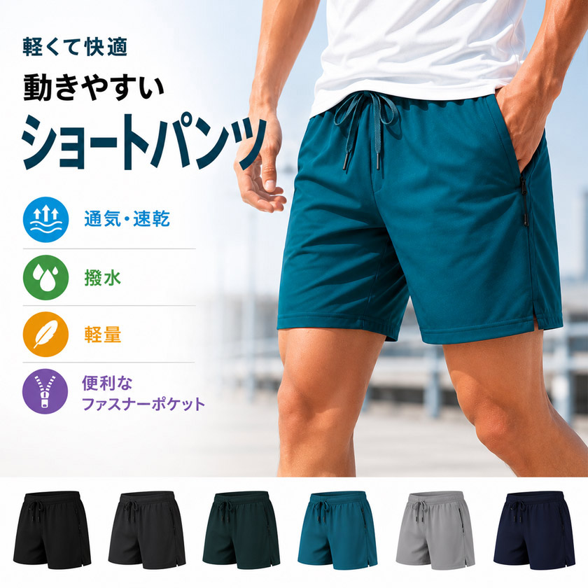 ���硼�ȥѥ�� ��� ���� ®�� �ϡ��եѥ�� ���ݡ��ĥѥ�� ���˥� ���� �ȥ졼�˥� ���� �ե����ʡ��ݥ��å� �����ɥ���å� �ɥ饤 M L XL 2XL 3XL