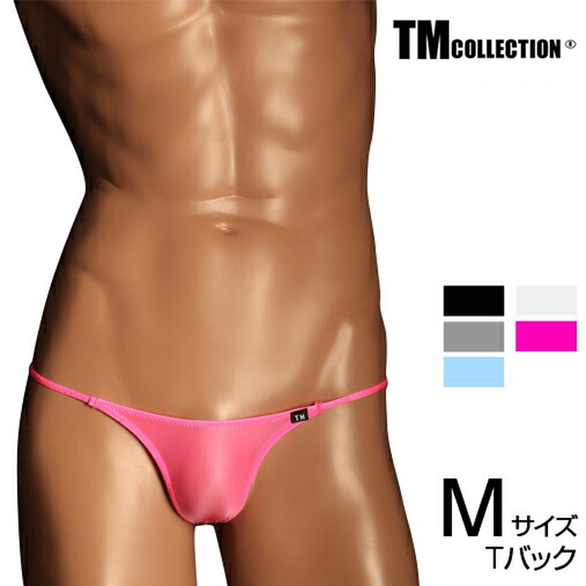 Mサイズ メンズTバック TM Collection UMS No Inseam sharp cut TB