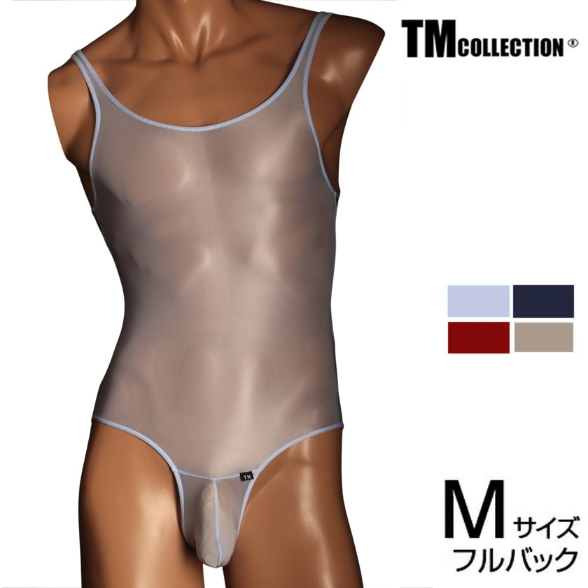 M������ ��NEW ���ꥫ�顼�� TM���쥯����� Clearskin Orthodox Bulge FB Bodysuits ��� �ܥǥ������� �ӥ��� ���� �ѥ��  ������������� TM Collection ��������