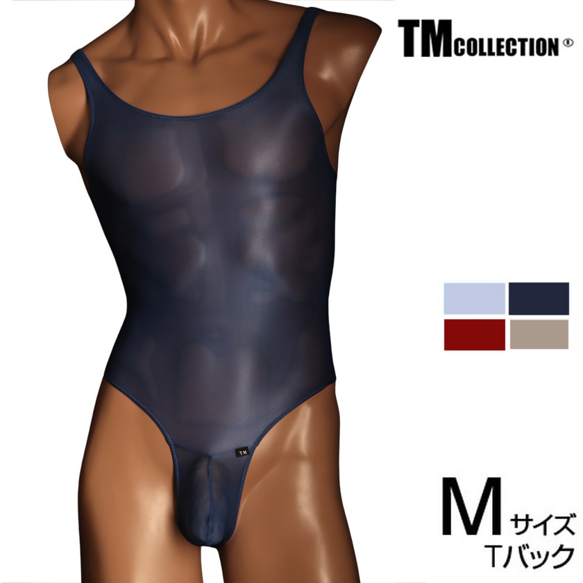 M������ ��NEW ���ꥫ�顼�� TM���쥯����� Clearskin Orthodox Bulge TB Bodysuits ��� �ܥǥ������� T�Хå� ���� �ѥ��  ������������� TM Collection ��������