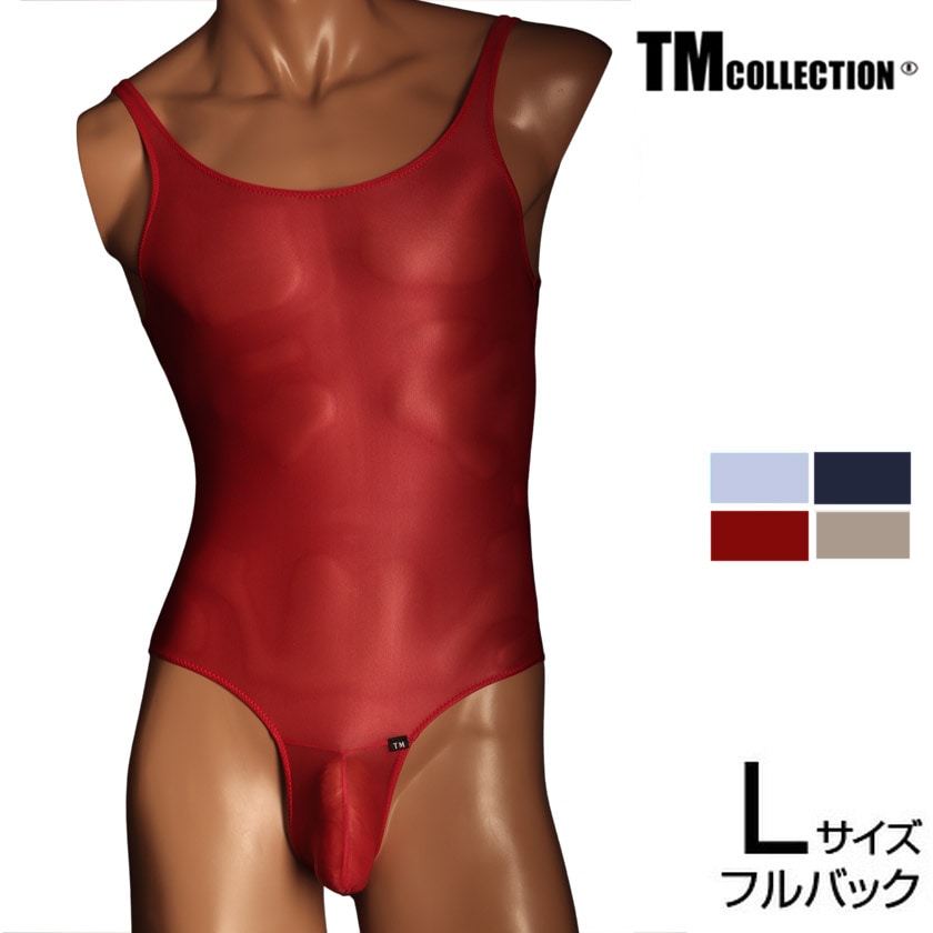 L������ ��NEW ���ꥫ�顼�� TM���쥯����� Clearskin Orthodox Bulge FB Bodysuits ��� �ܥǥ������� �ӥ��� ���� �ѥ��  ������������� TM Collection ��������