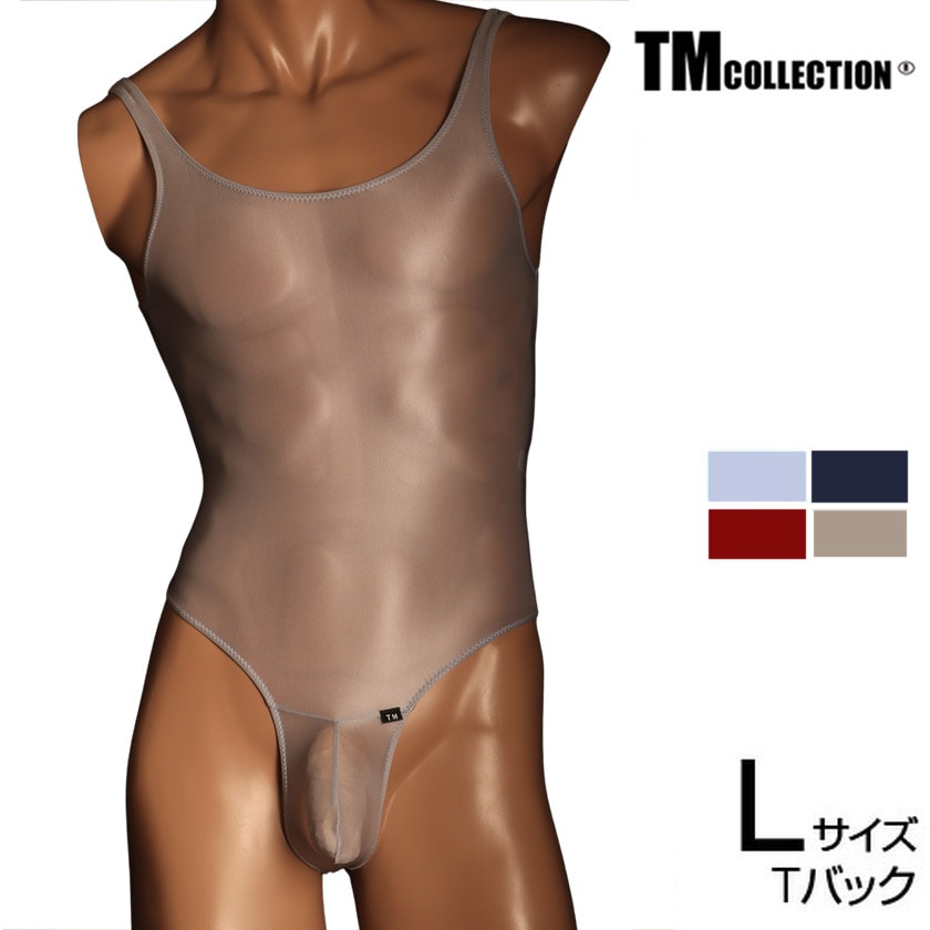 L������ ��NEW ���ꥫ�顼�� TM���쥯����� Clearskin Orthodox Bulge TB Bodysuits ��� �ܥǥ������� T�Хå� ���� �ѥ��  ������������� TM Collection ��������