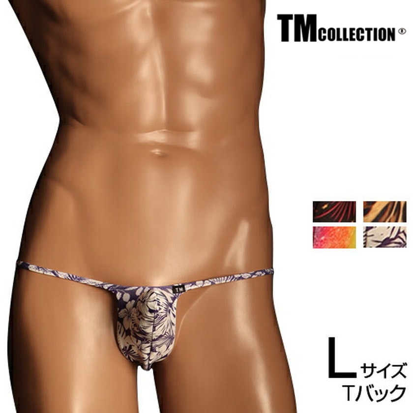 Lサイズ メンズTバック TM Collection N-3 Variety of patterns JUST