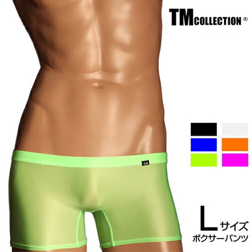 L������ TM���쥯����� Clearskin low-rise Flat Boxer Lsize����󥺡��ܥ����������塡�ѥ�ġ�������������� TM Collection