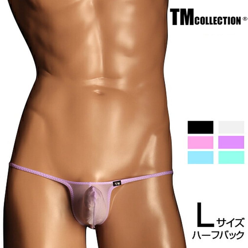 L������ ��󥺥ӥ��� TM Collection Clearskin Back gather JUST IMPACT HORN HB BIKINI Lsize����󥺡��ӥ��ˡ����塡�ѥ�ġ�������������� �������� TM���쥯�����